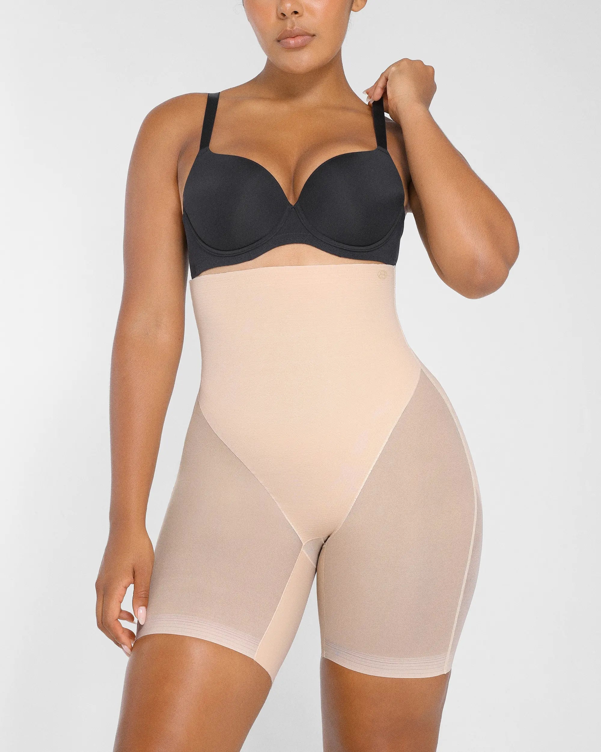 BOOT-YEAH™ MeshSmooth™ Butt-Lifting Mid Thigh Short