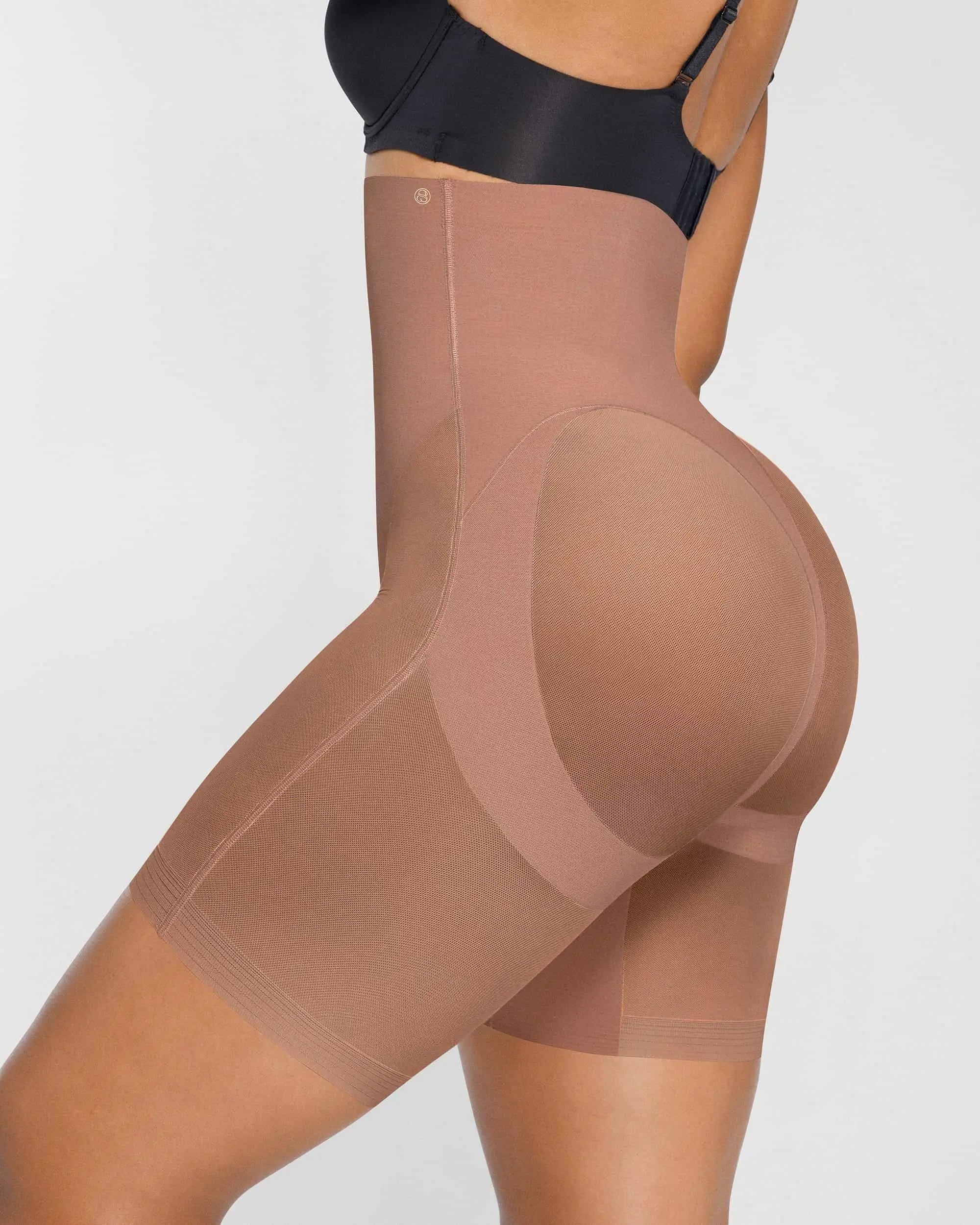BOOT-YEAH™ MeshSmooth™ Butt-Lifting Mid Thigh Short