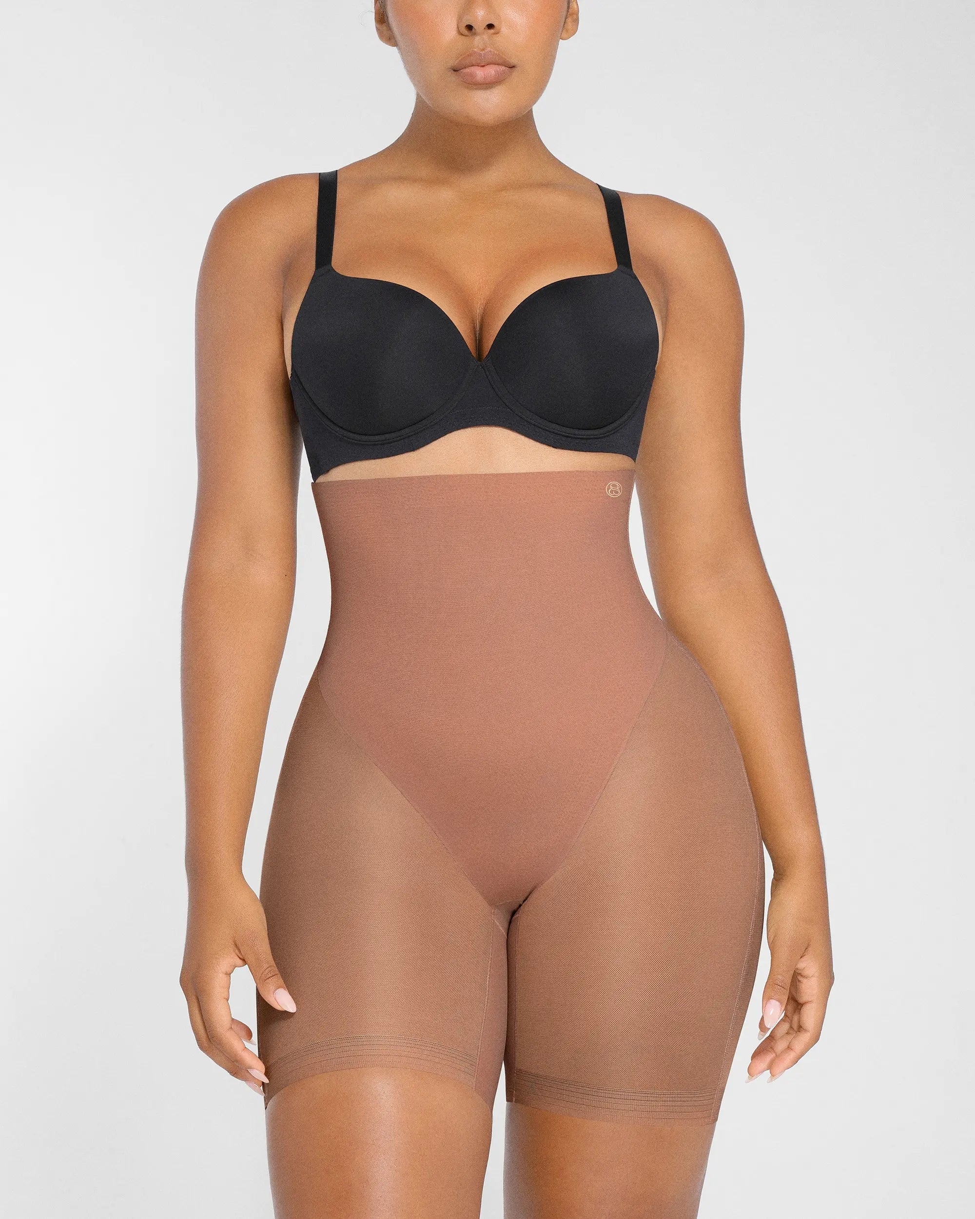BOOT-YEAH™ MeshSmooth™ Butt-Lifting Mid Thigh Short
