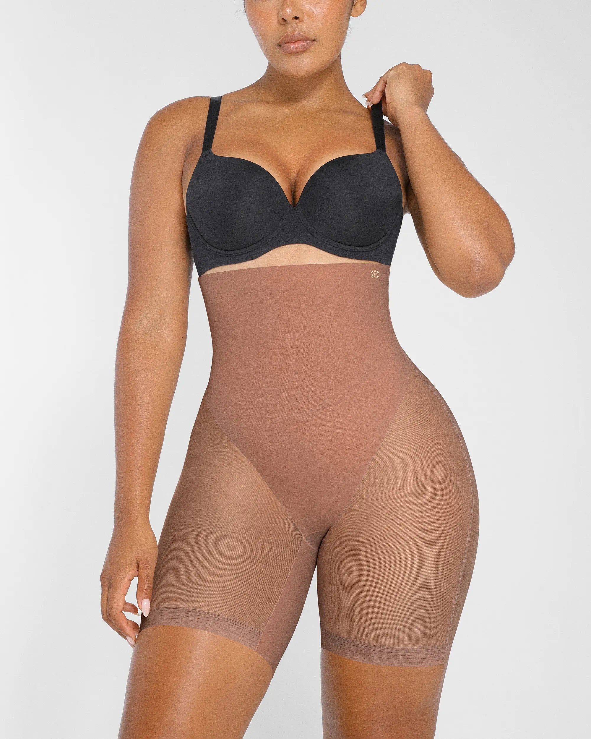 BOOT-YEAH™ MeshSmooth™ Butt-Lifting Mid Thigh Short