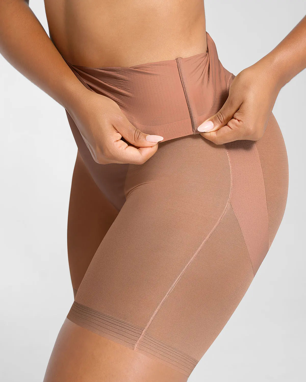 BOOT-YEAH™ MeshSmooth™ Butt-Lifting Mid Thigh Short