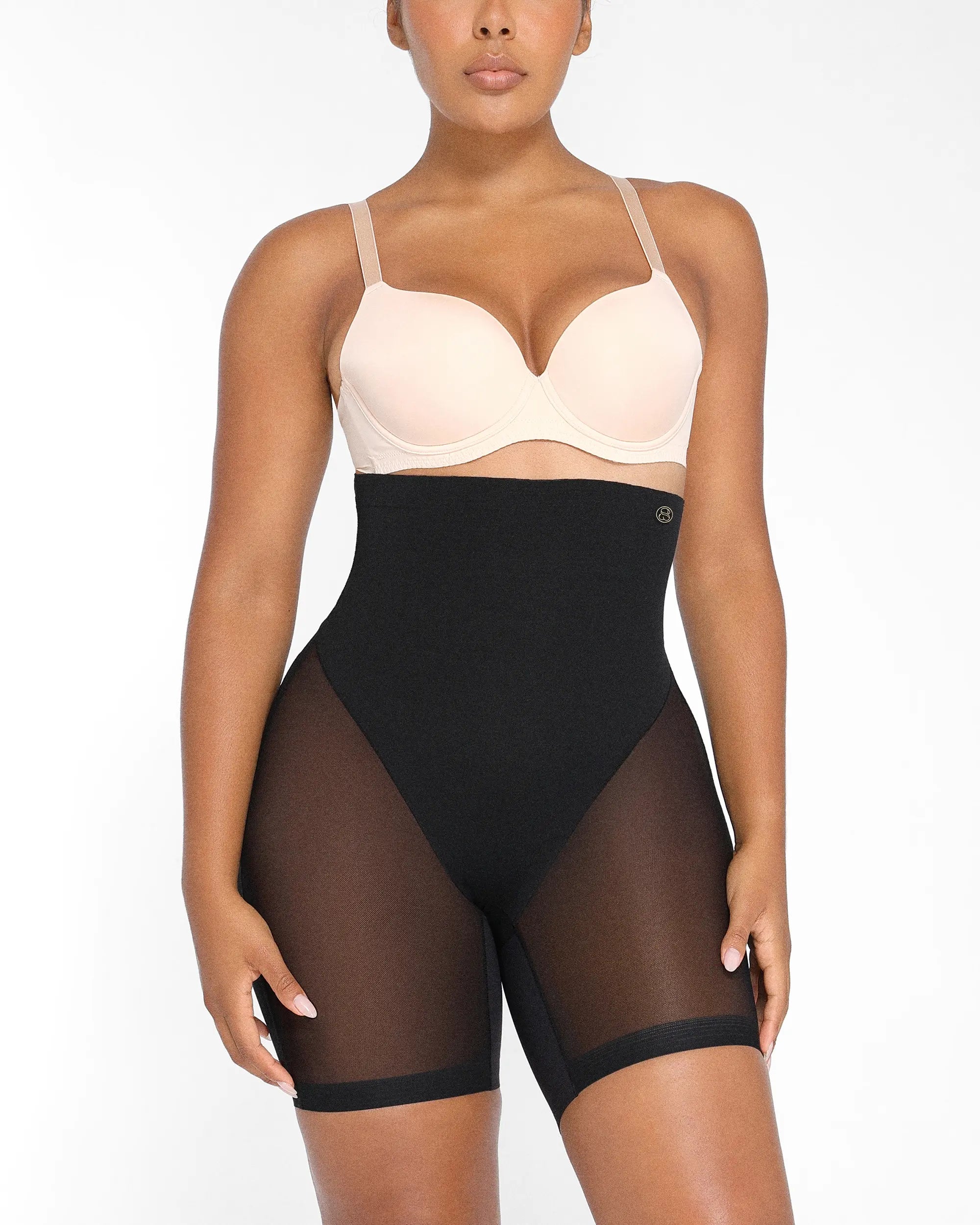 BOOT-YEAH™ MeshSmooth™ Butt-Lifting Mid Thigh Short