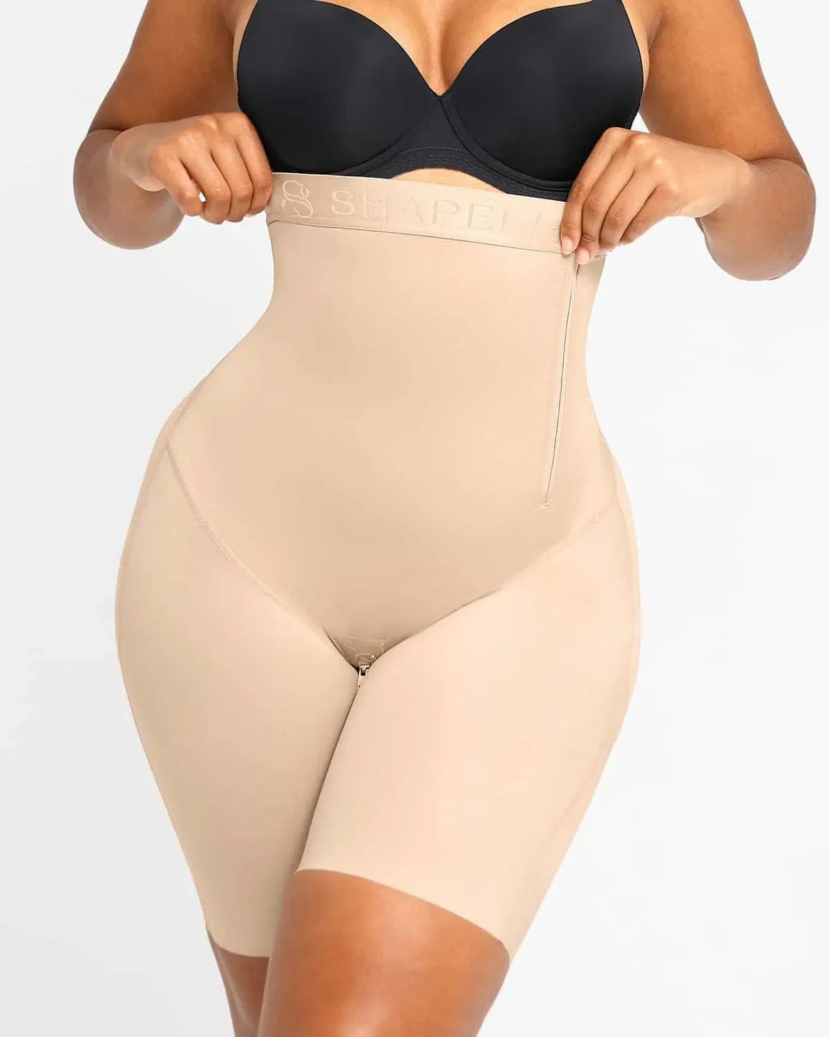 BOOT-YEAH™ SilkSculpt Butt-Lifting High-Waisted Short
