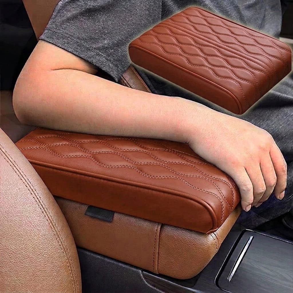 Premium Waterproof Car Center Console Armrest Cushion Pad