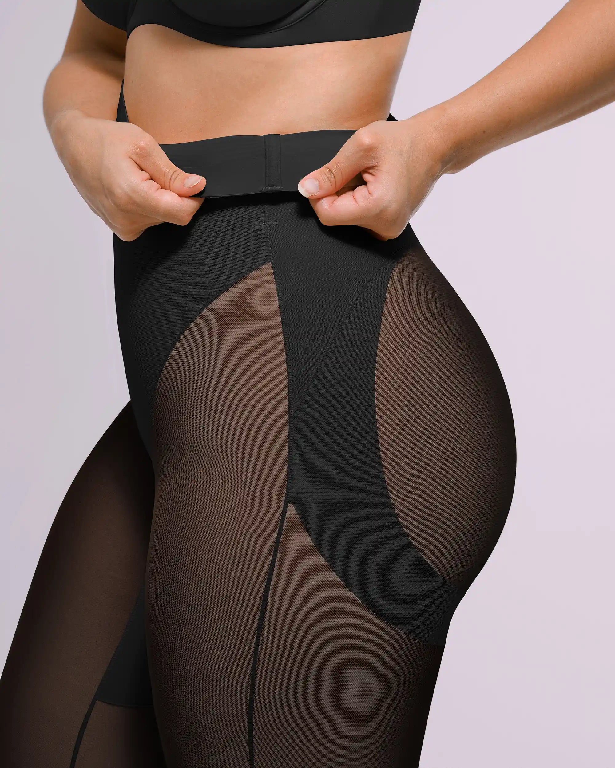 BOOT-YEAH™ MeshSmooth™ Butt-Lifting Capri