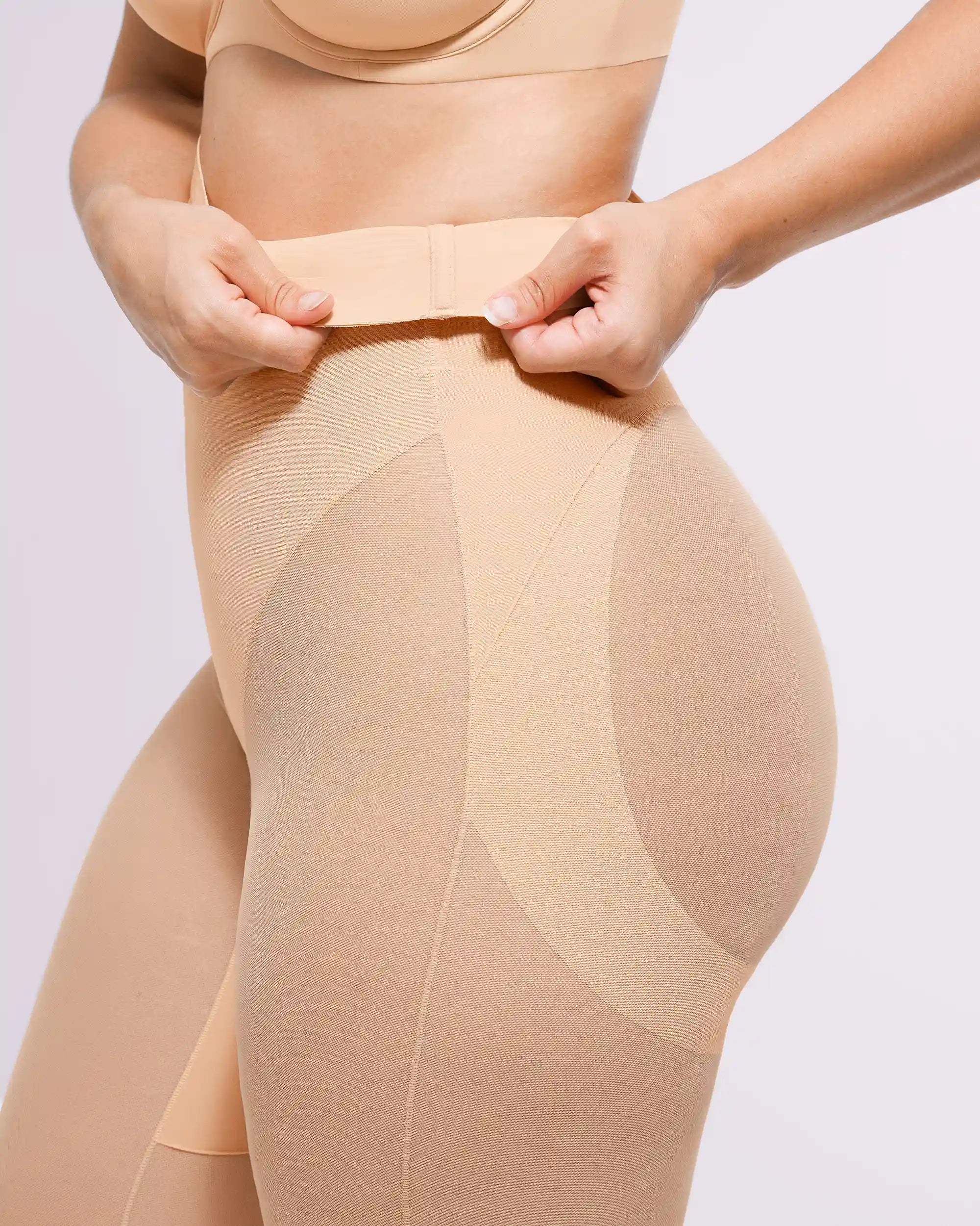 BOOT-YEAH™ MeshSmooth™ Butt-Lifting Capri