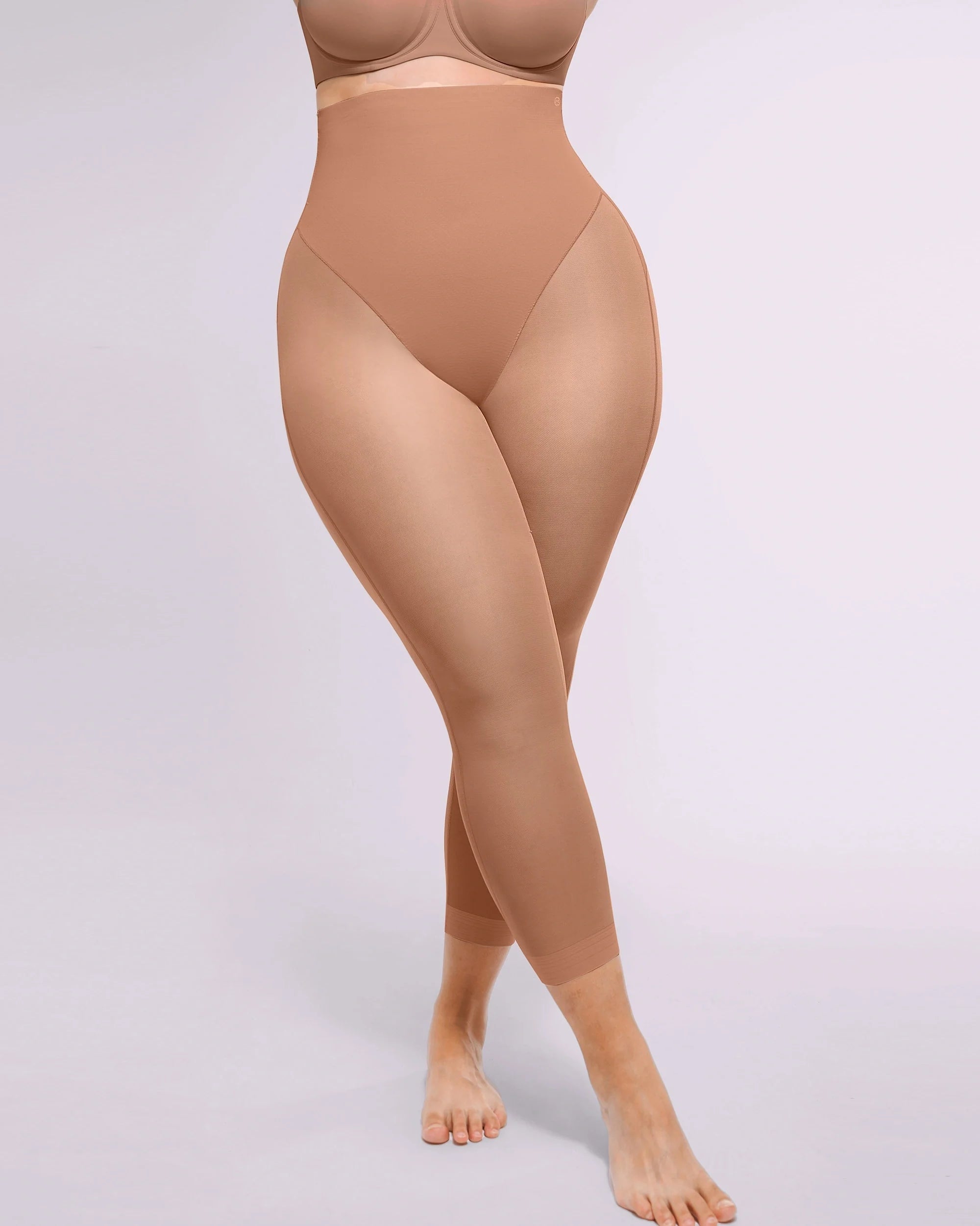 BOOT-YEAH™ MeshSmooth™ Butt-Lifting Capri