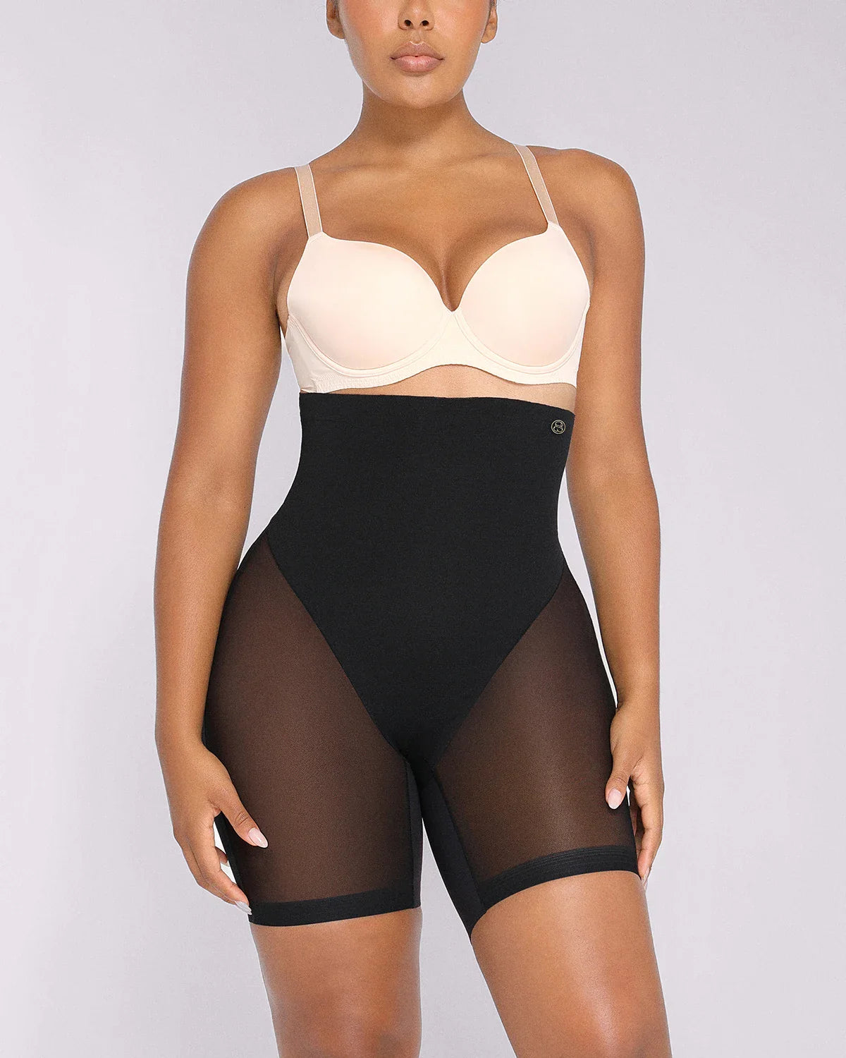 BOOT-YEAH™ MeshSmooth™ High-Waisted Mid Thigh Short + Capri