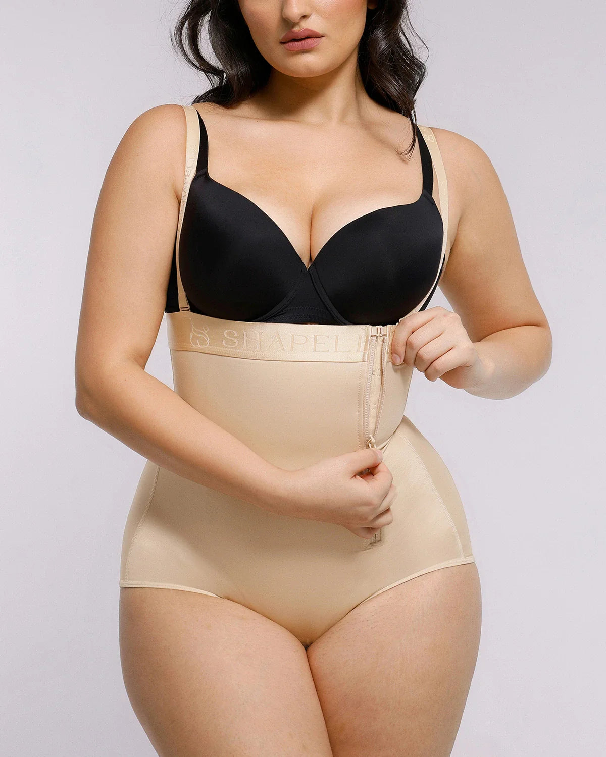 BOOT-YEAH™ SilkSculpt High-Waisted Brief + Short