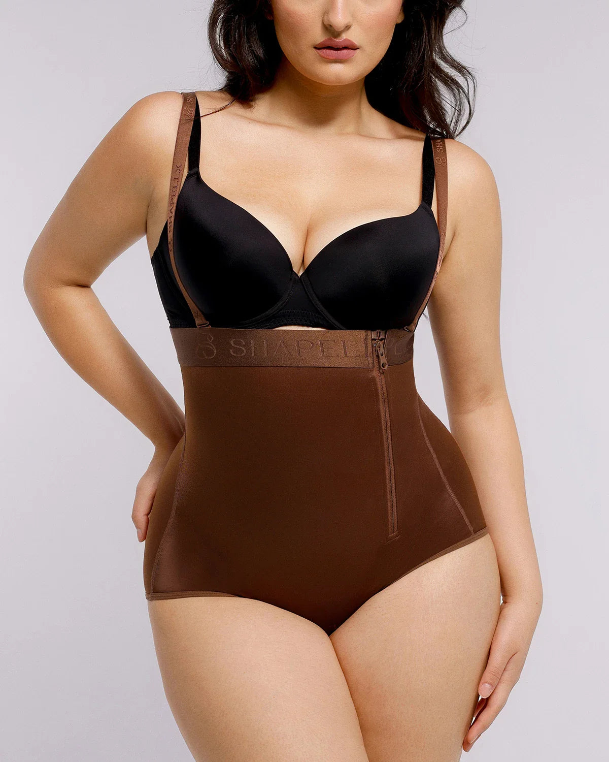 BOOT-YEAH™ SilkSculpt High-Waisted Brief + Short