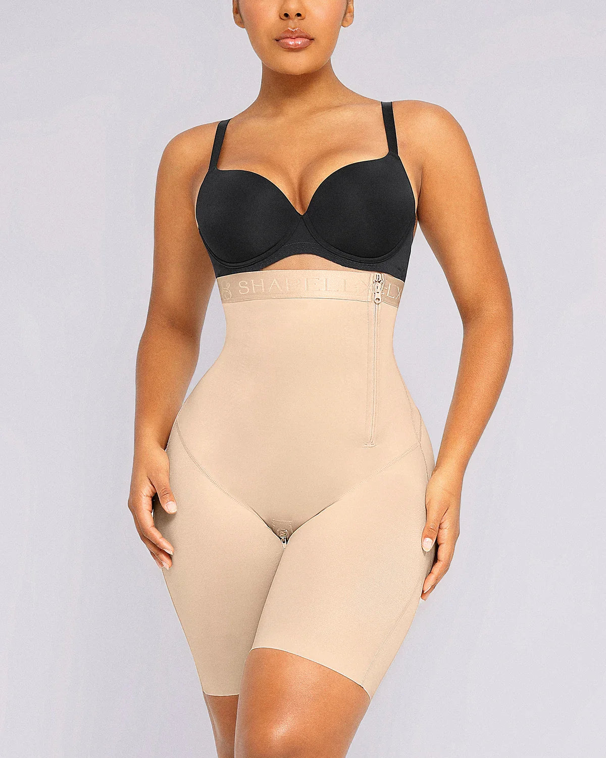 BOOT-YEAH™ SilkSculpt High-Waisted Brief + Short