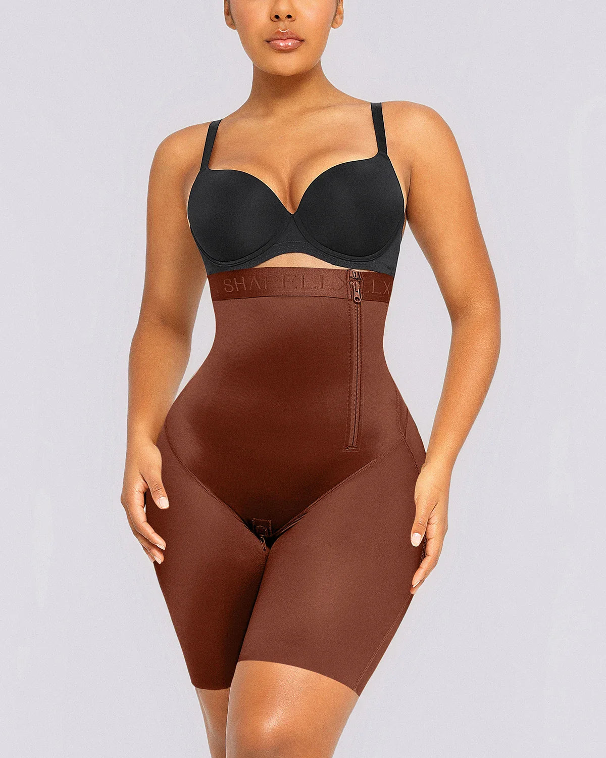 BOOT-YEAH™ SilkSculpt High-Waisted Brief + Short