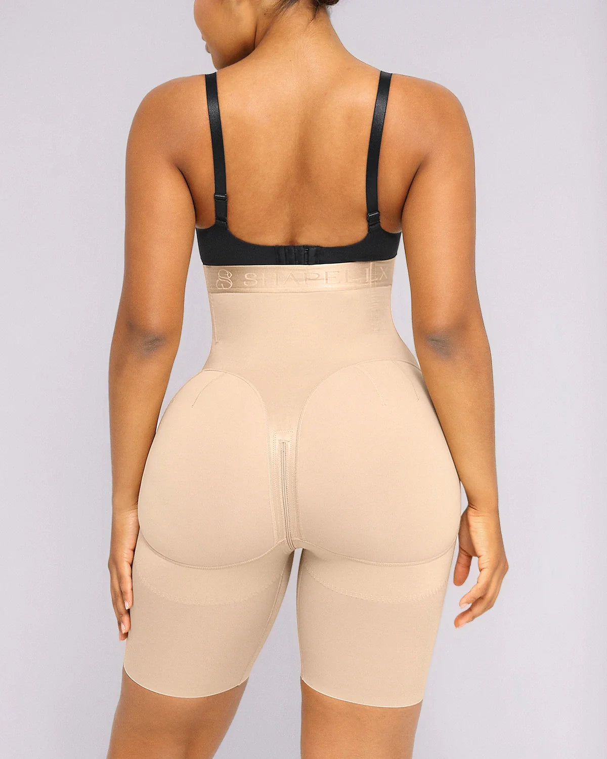 BOOT-YEAH™ SilkSculpt High-Waisted Short