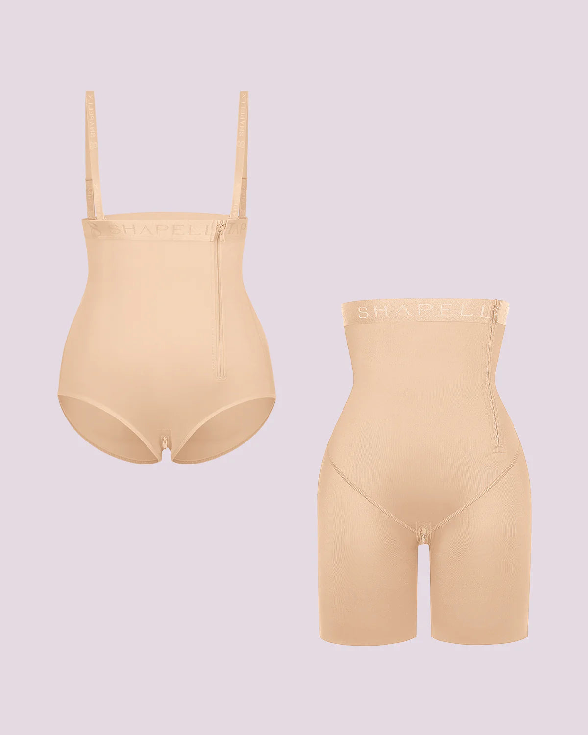 BOOT-YEAH™ SilkSculpt High-Waisted Brief + Short