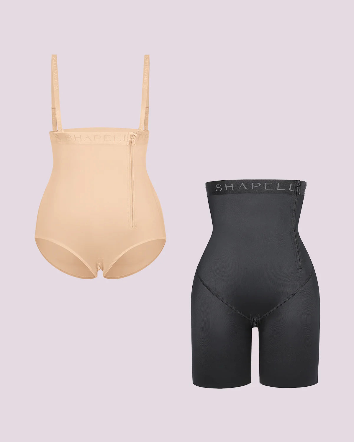 BOOT-YEAH™ SilkSculpt High-Waisted Brief + Short
