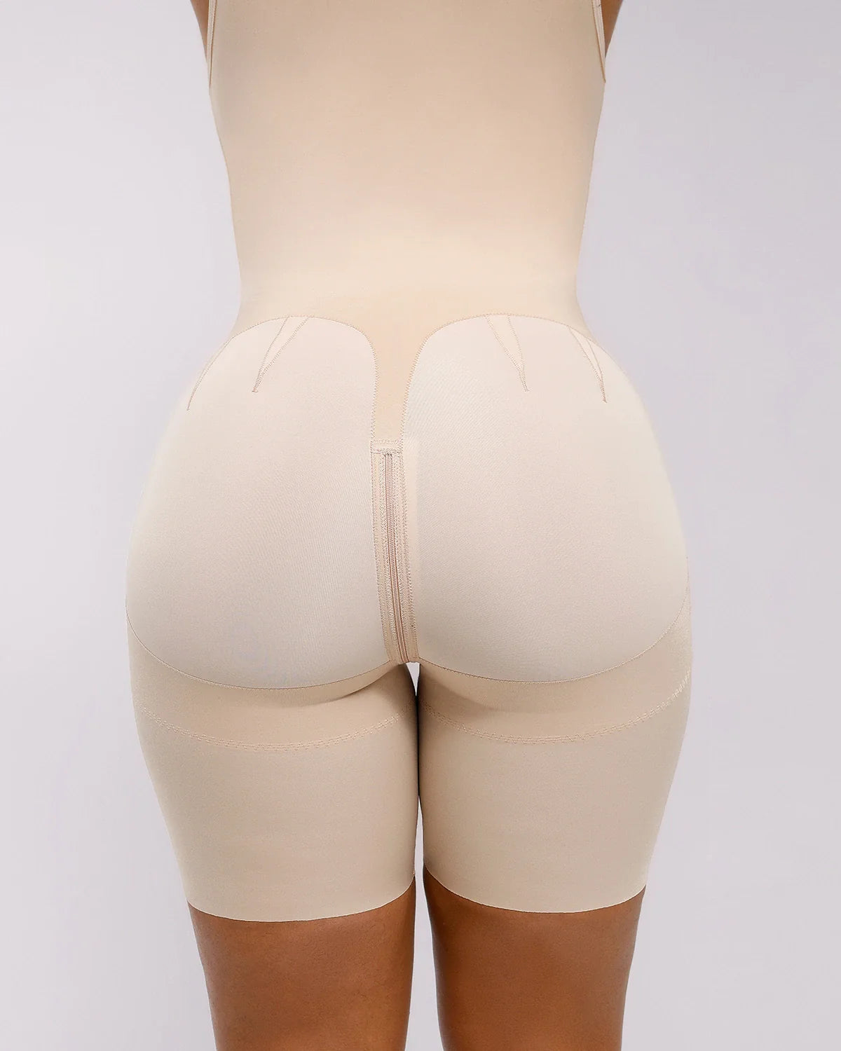 BOOT-YEAH™ SilkSculpt Open Bust Full Bodysuit