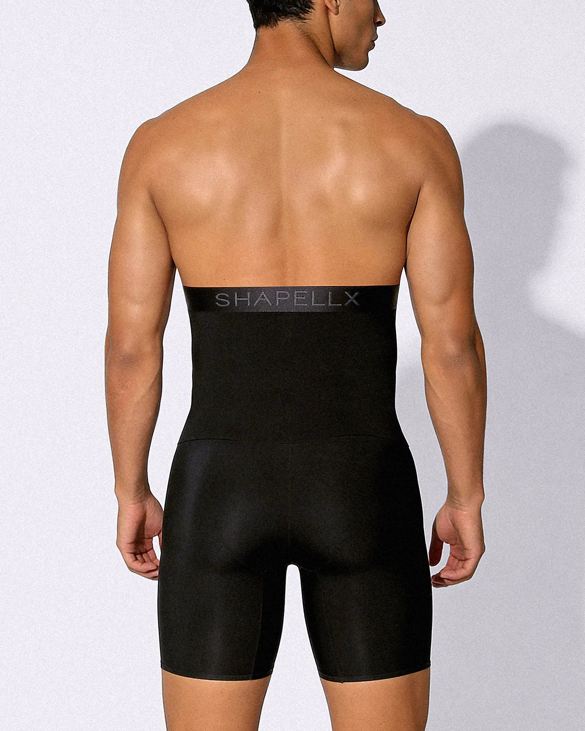 Bare Essentials™ AirSlim® Men's High-Waisted Padded Short