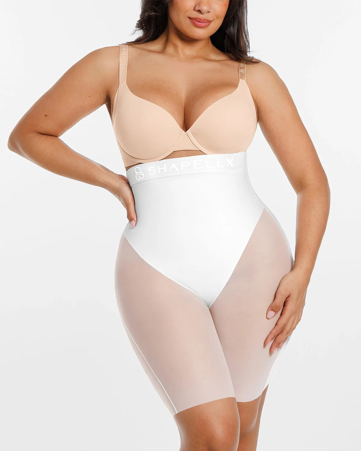 Bare Essentials™ MeshSmooth™ Butt Enhancer Padded Short