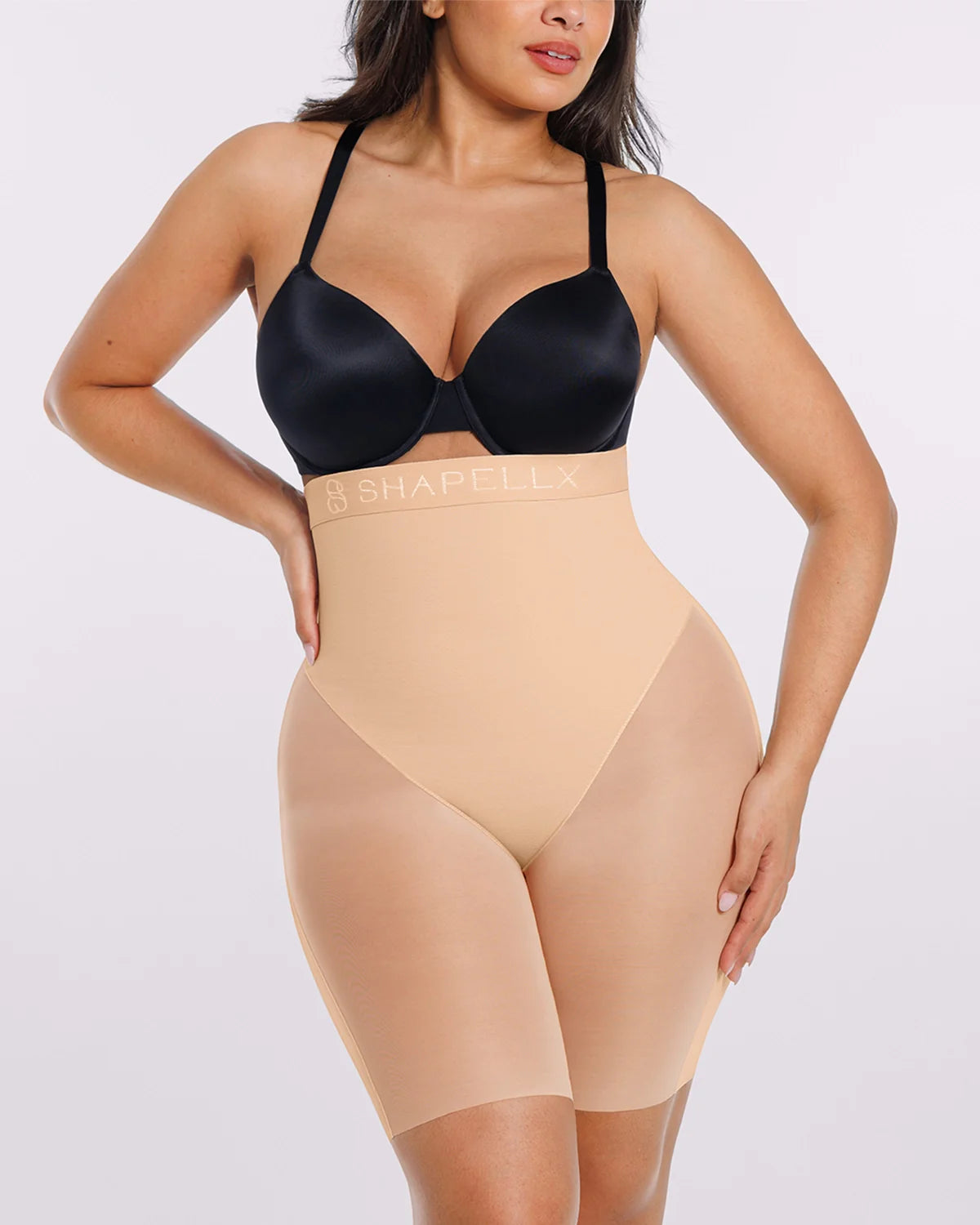 Bare Essentials™ MeshSmooth™ Butt Enhancer Padded Short