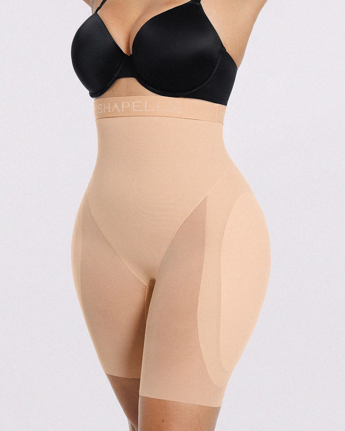 Push-Up Bra + Hip Enhancer Padded Short Bundle