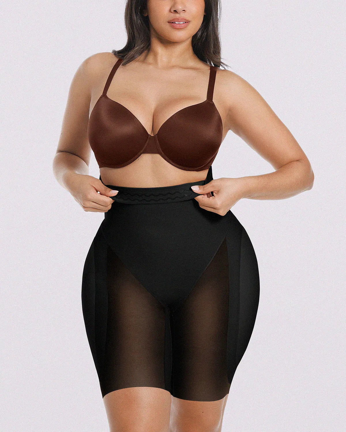 MeshSmooth™ Mid Thigh Short + Hip Enhancer Padded Short