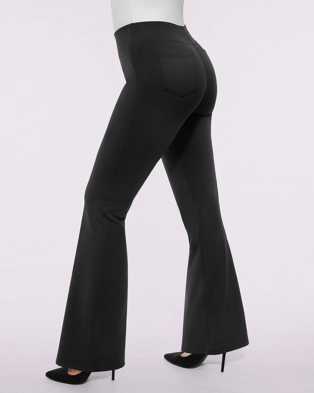 Bare Essentials™ AirSlim® Back Pocket Flare Work Pant