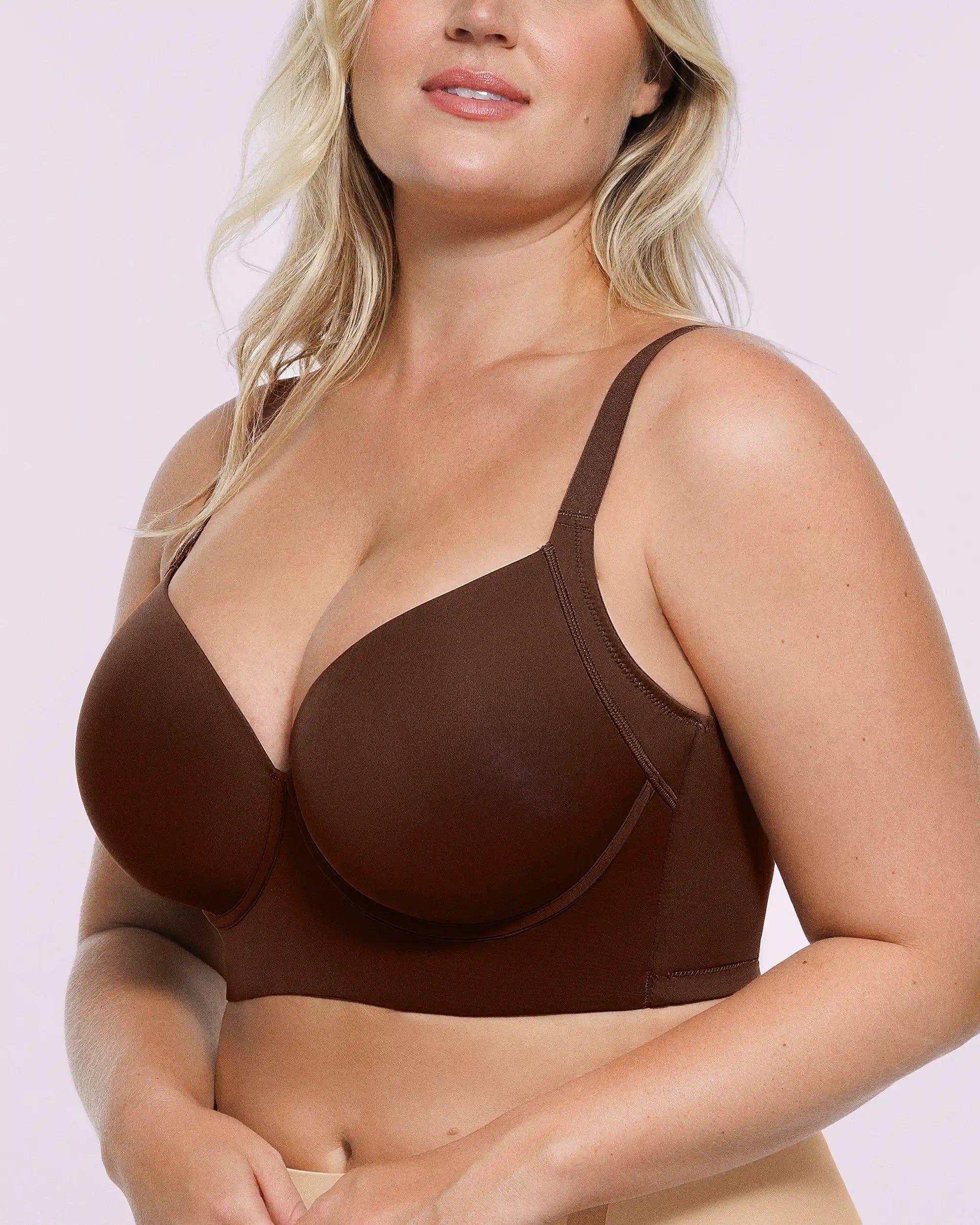 Bare Essentials™ AirSlim® Back Smoothing Underwire Push-Up Bra