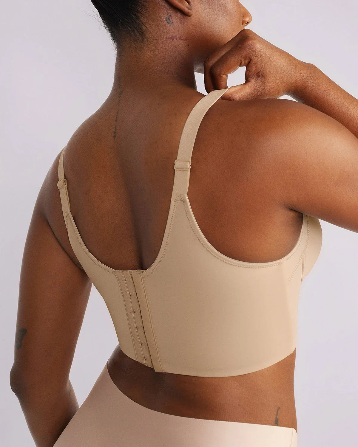 Bare Essentials™ AirSlim® Back Smoothing Underwire Push-Up Bra