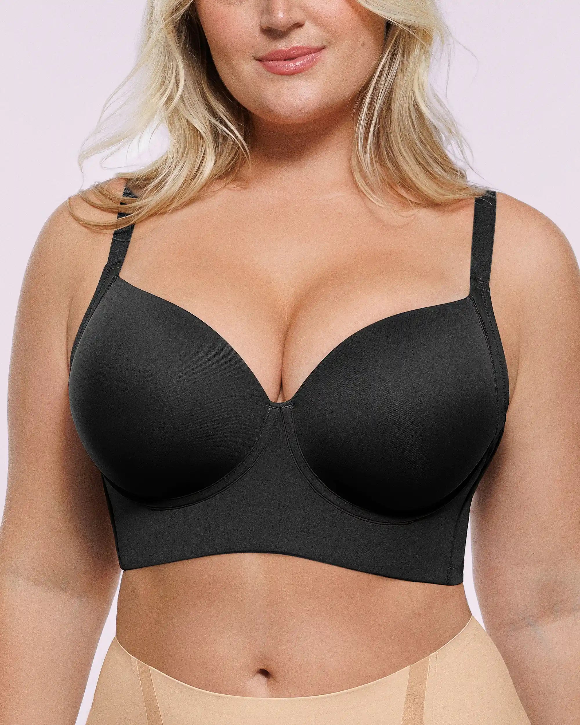Push-Up Bra + Hip Enhancer Padded Short Bundle