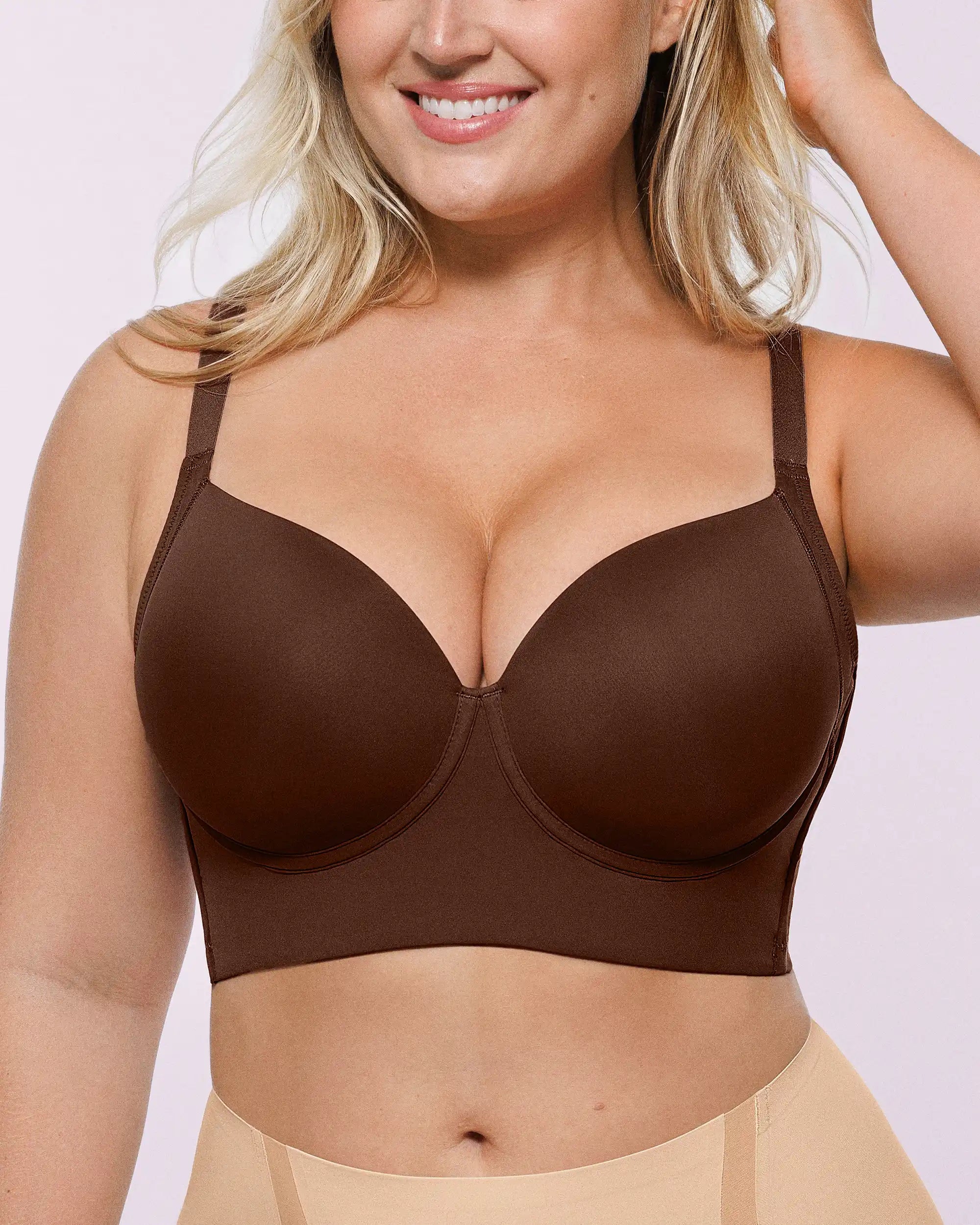 Push-Up Bra + Hip Enhancer Padded Short Bundle