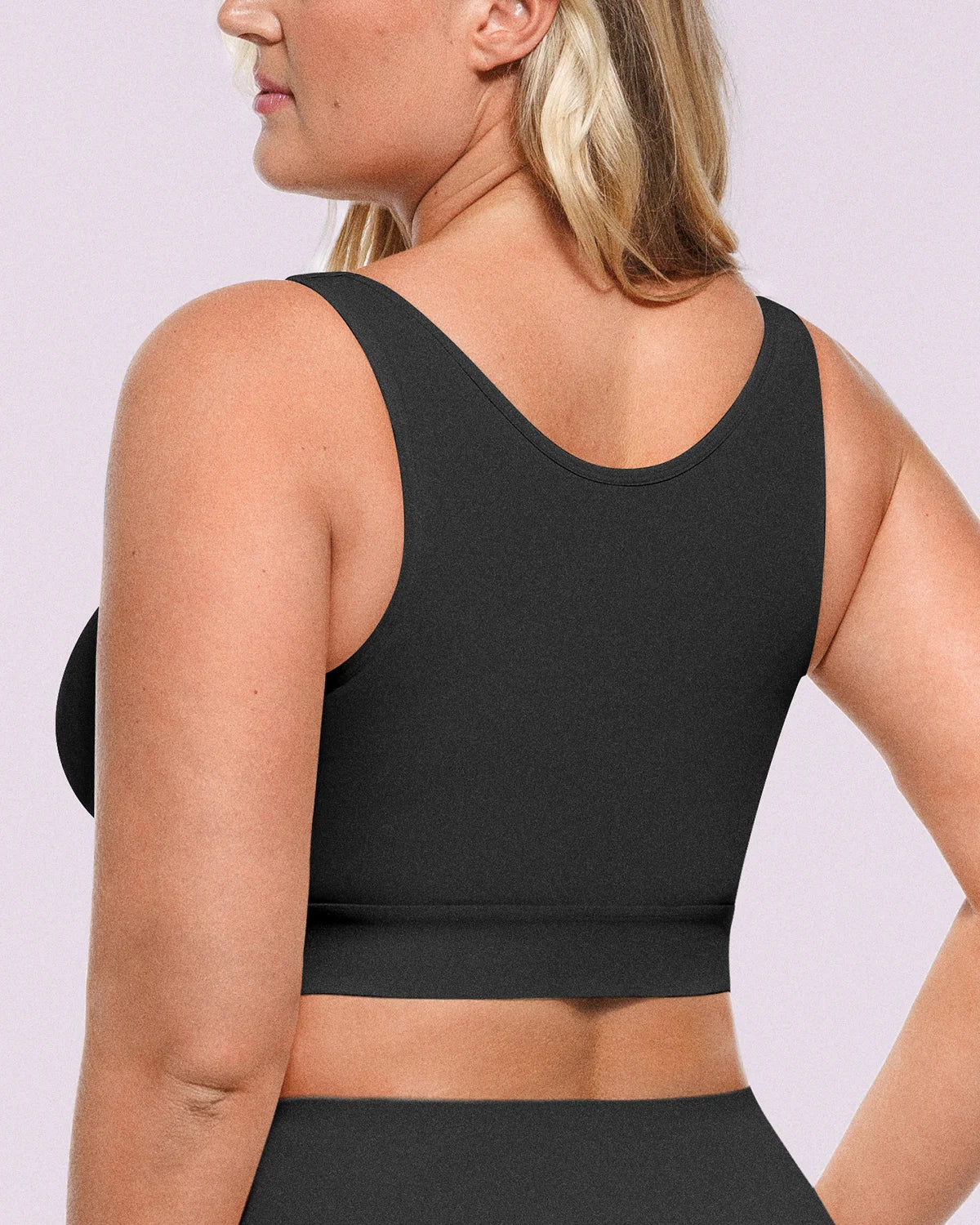 Bare Essentials™ AirSlim® Unlined Wireless Back Support Bra