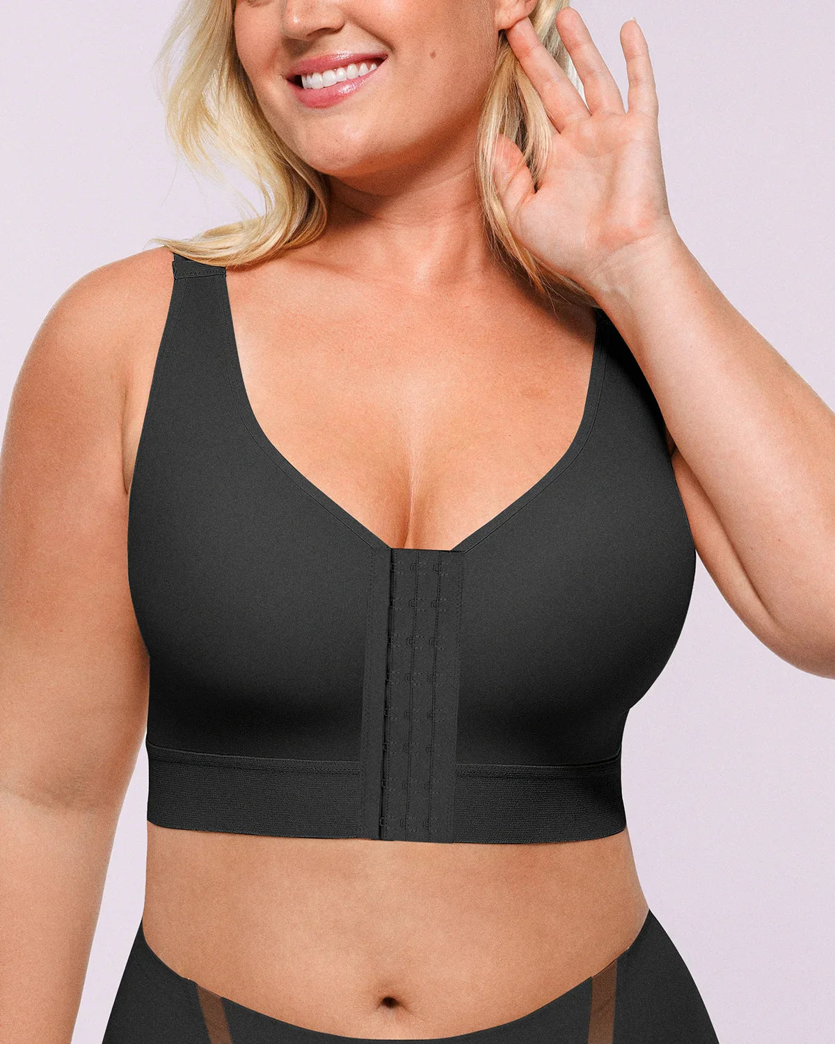 Bare Essentials™ AirSlim® Unlined Wireless Back Support Bra