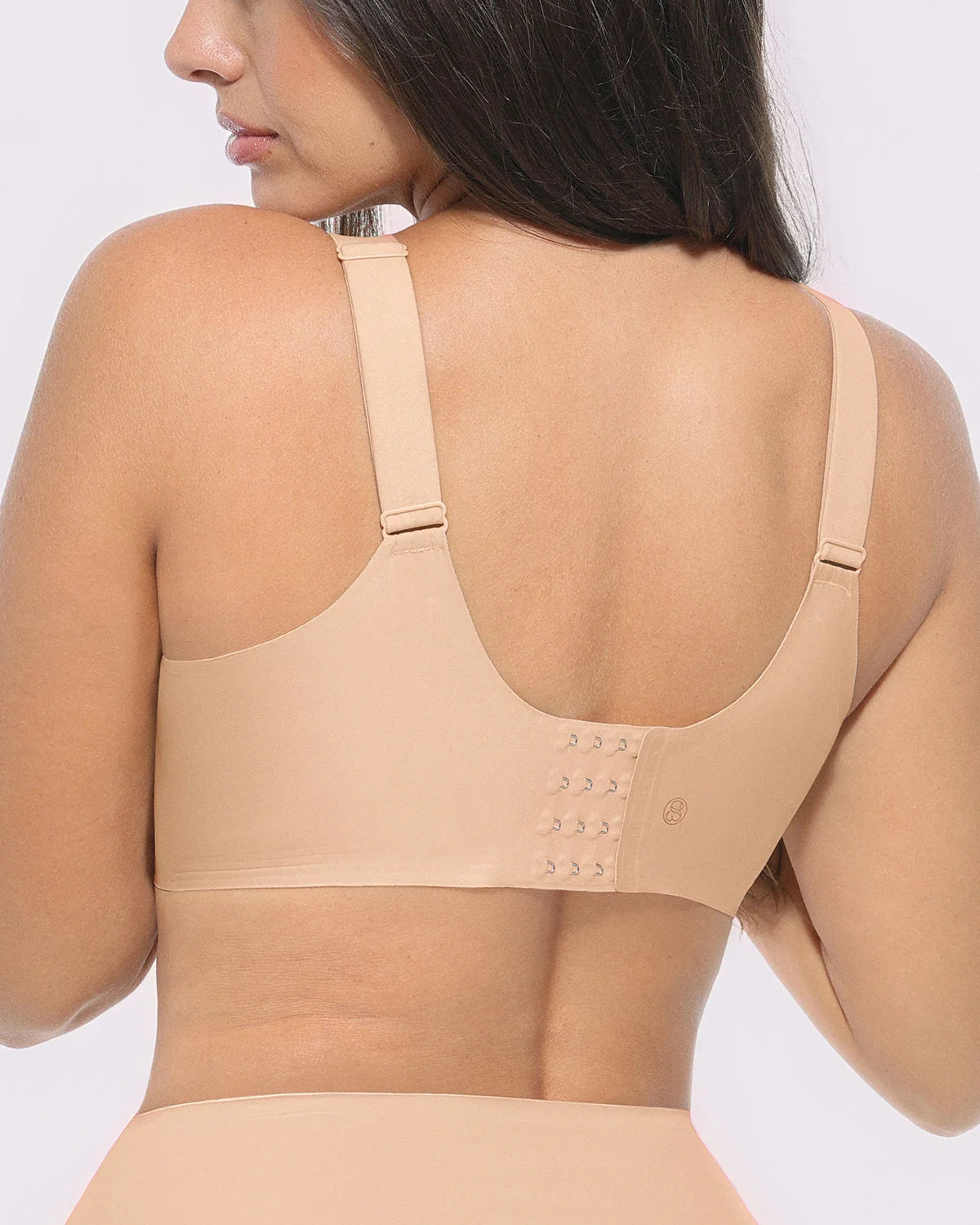 Bare Essentials™ Cream Touch™ Wireless Push-Up Bra