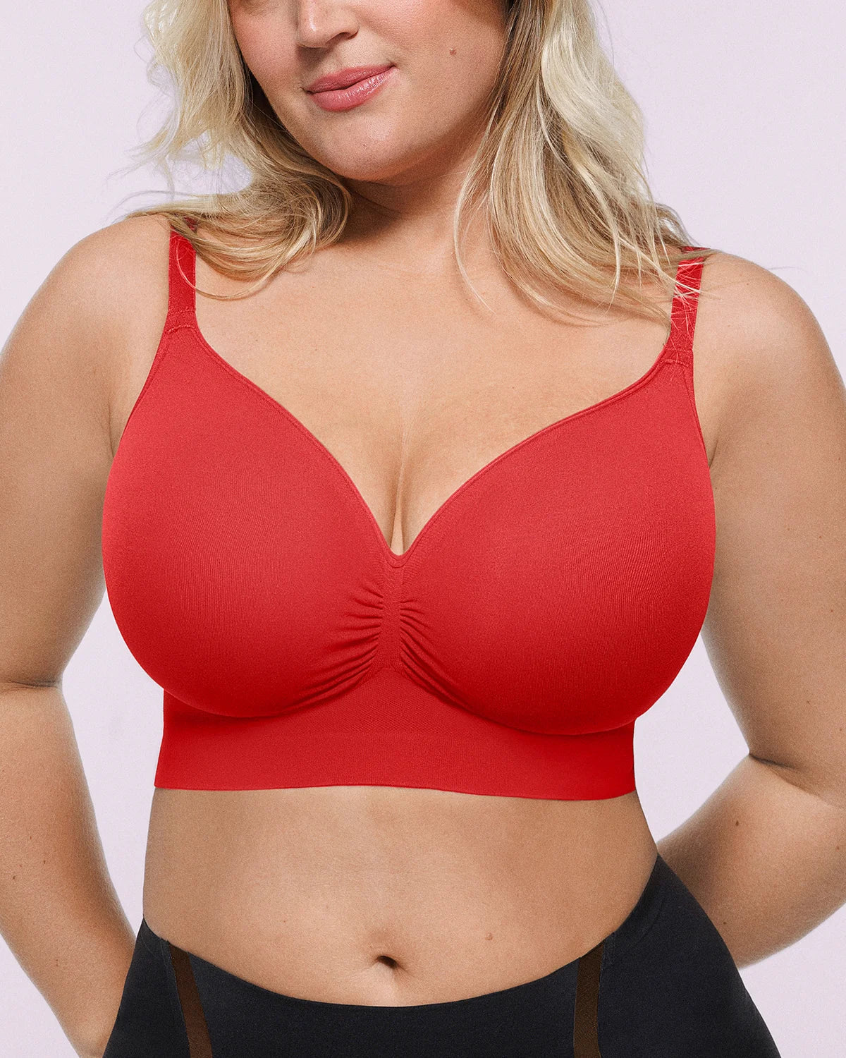 Bare Essentials™ Skin Flow Smooth Unlined Wireless Bra