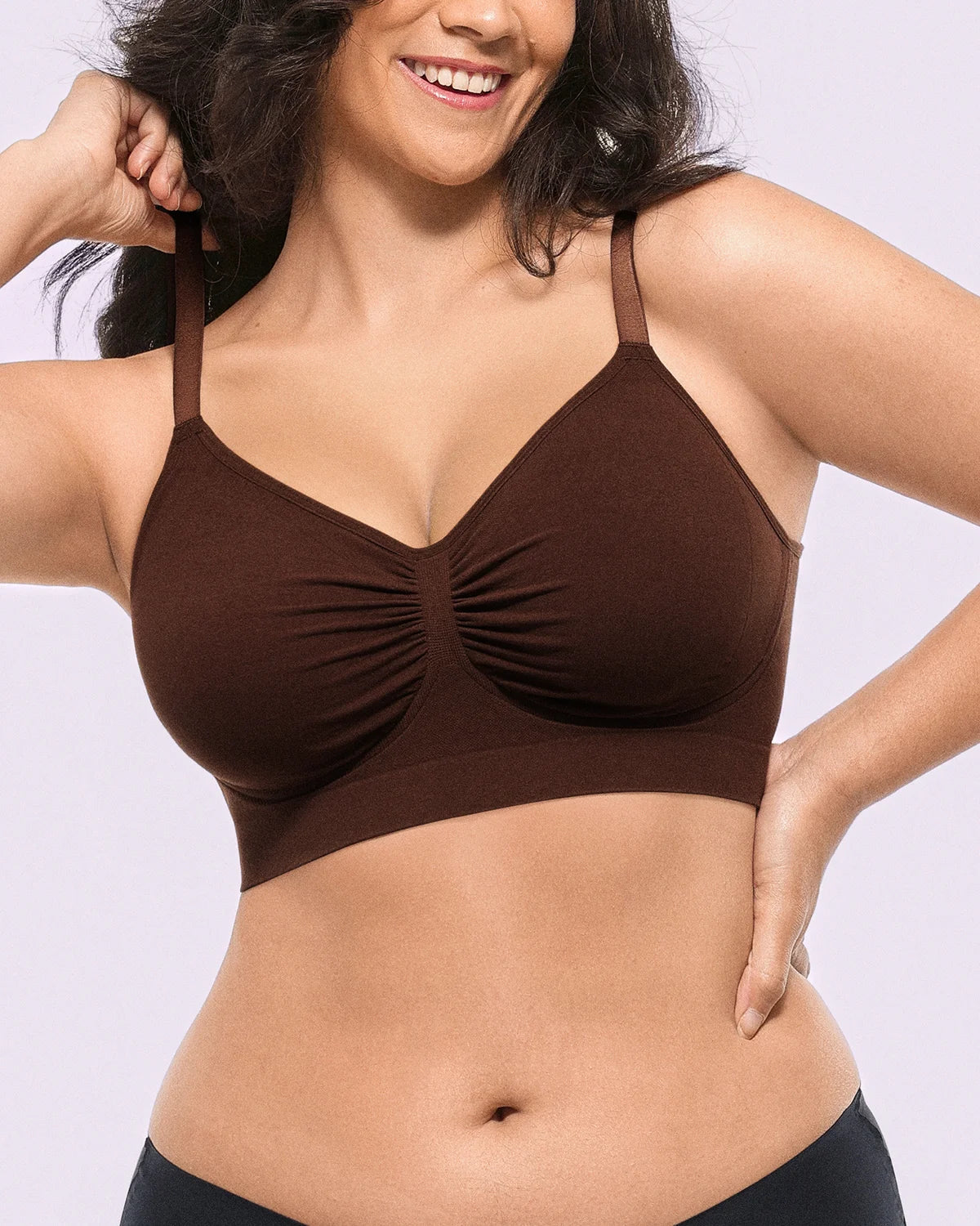 Bare Essentials™ Skin Flow Smooth Unlined Wireless Bra