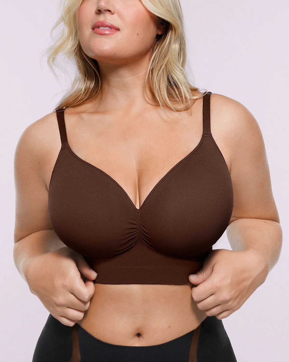 Bare Essentials™ Skin Flow Smooth Unlined Wireless Bra