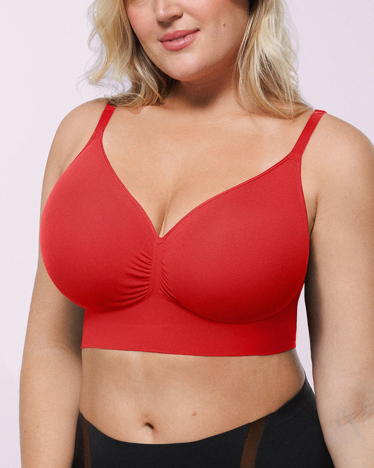 Bare Essentials™ Skin Flow Smooth Unlined Wireless Bra