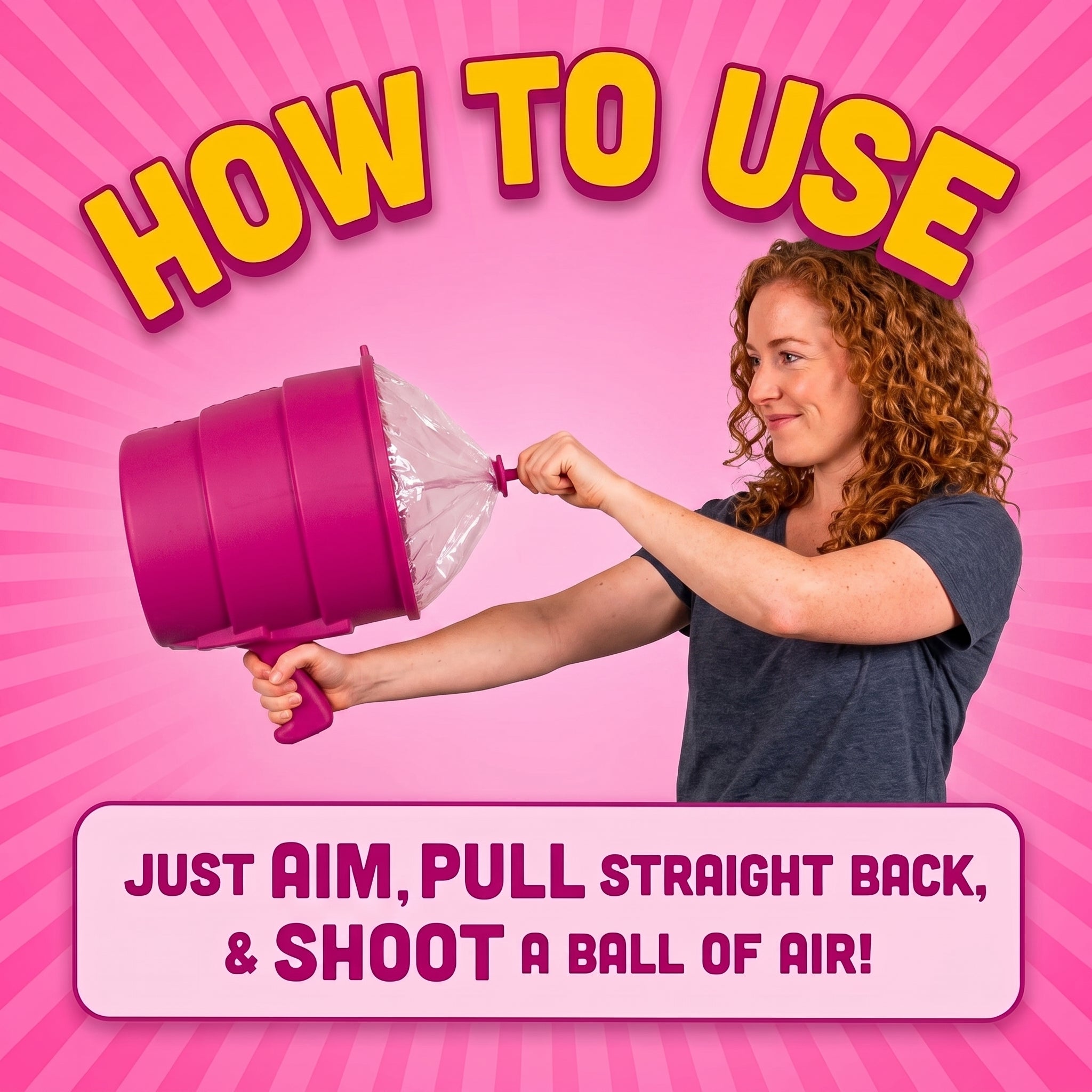 Airzooka Air Blaster