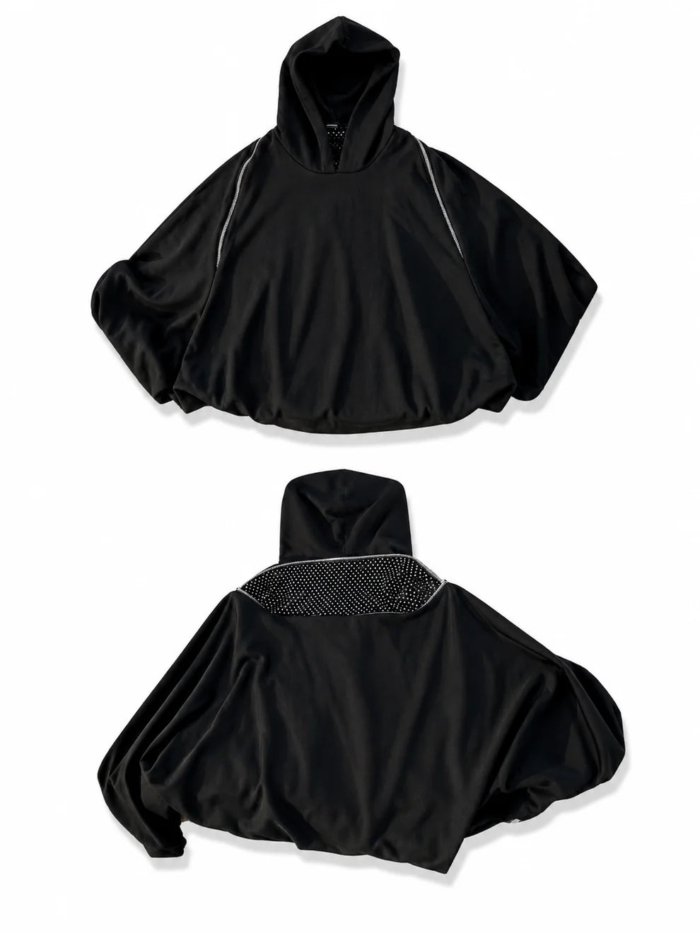 SD™ Backless Zipper Hoodie