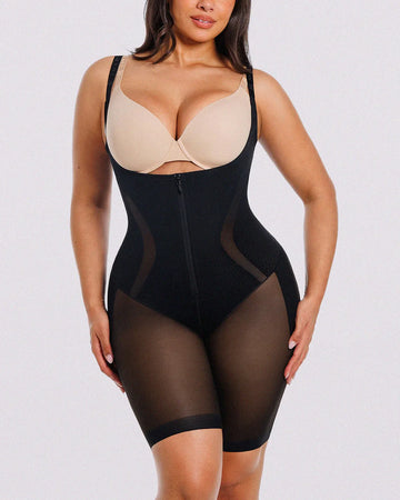 Curve Code™ Airy Comfy Smoothing Bodysuit