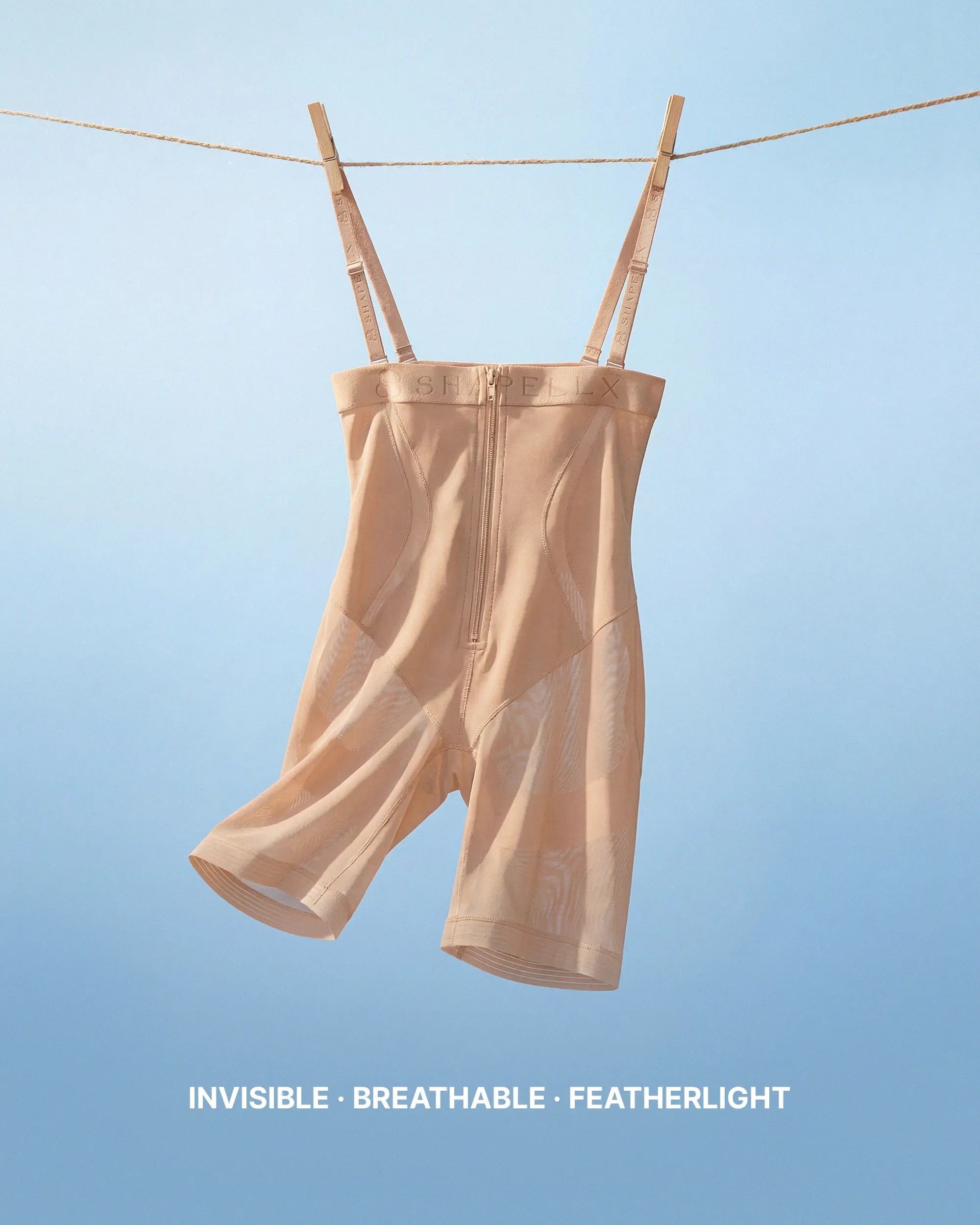 Curve Code™ Airy Comfy Smoothing Short