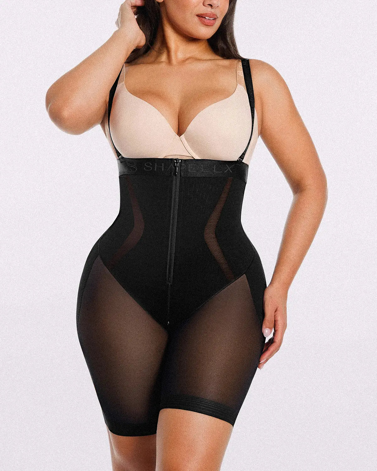 Curve Code™ Airy Comfy Smoothing Short
