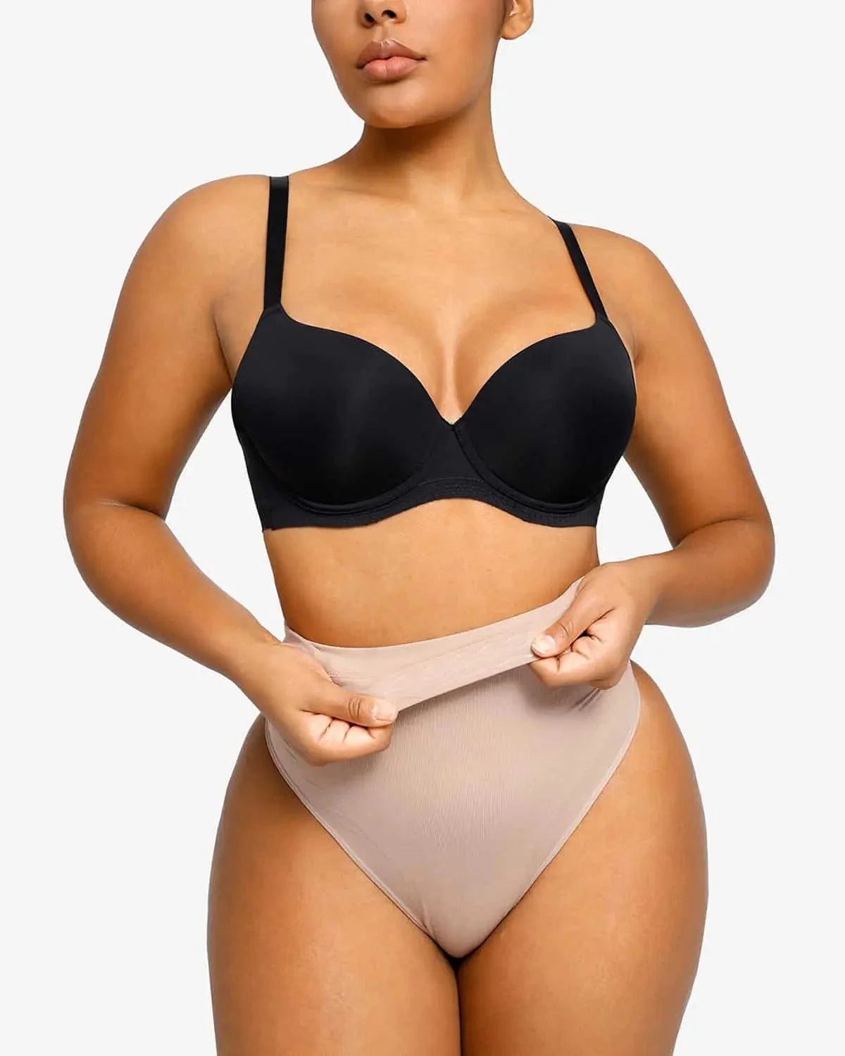 Bare Essentials™ Skin Flow Eco Contour Seamless Thong