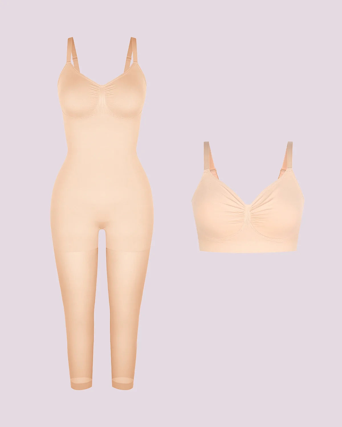 Effortless Comfort Bodysuit + Bra Bundle