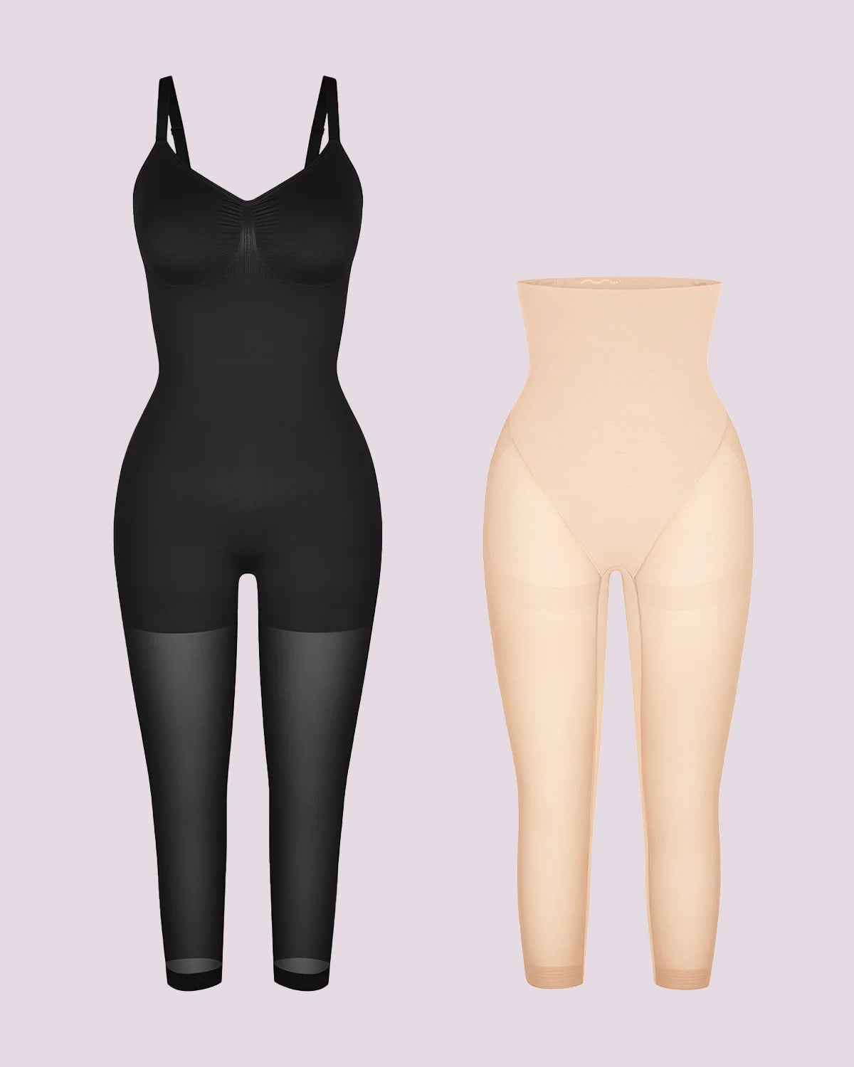 Effortless Comfort Bodysuit + Capri Bundle