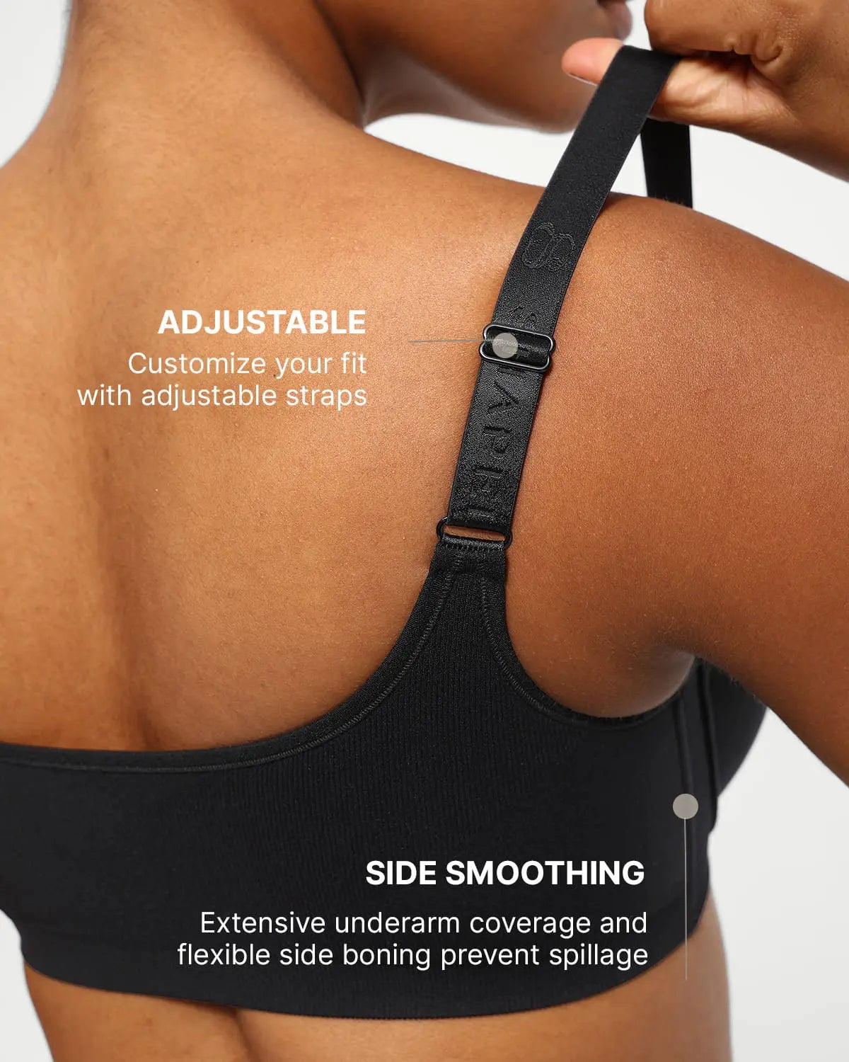 Bare Essentials™ Skin Flow Front Close Underwired T-Shirt Bra