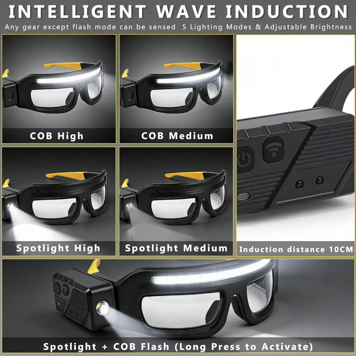 SD LED Work Light Glasses