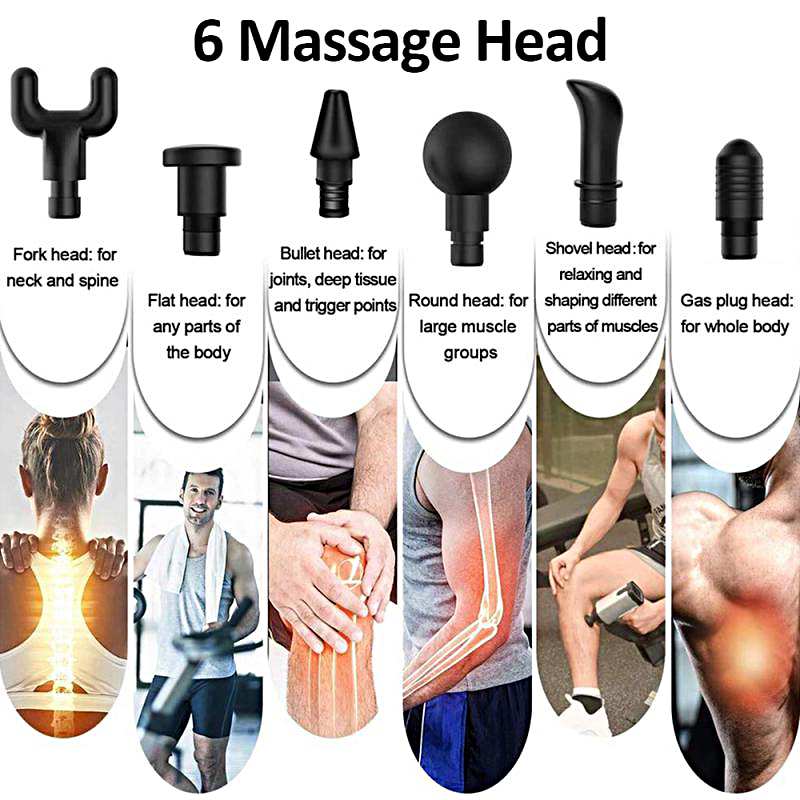 PulsePro 30 – Deep Tissue Massage Gun