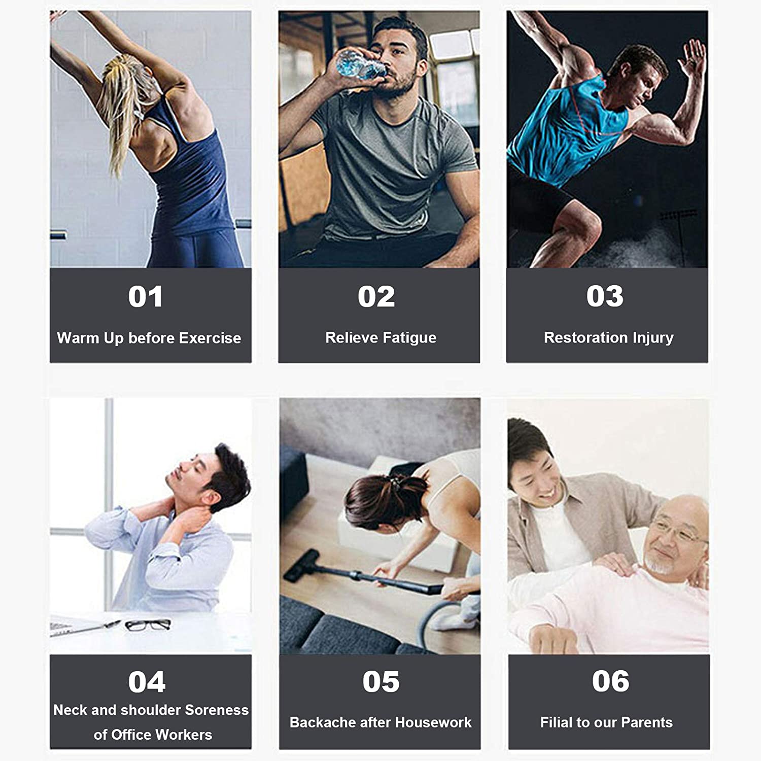 PulsePro 30 – Deep Tissue Massage Gun