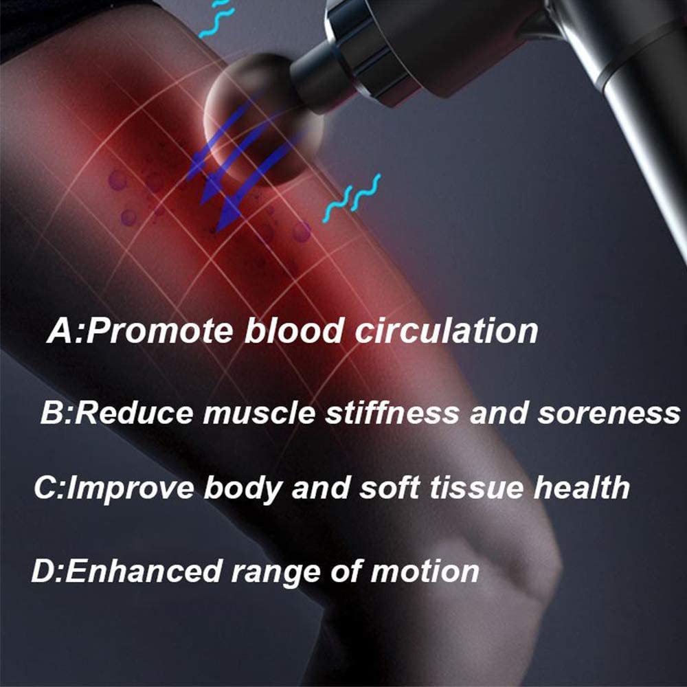PulsePro 30 – Deep Tissue Massage Gun